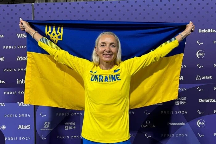 Україна на Паралімпіаді-2024