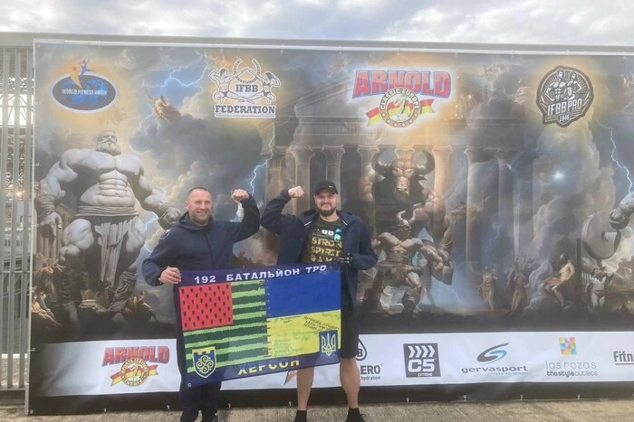 Zwei ukrainische Veteranen gewinnen fünf Medaillen bei Arnold Classic Europe