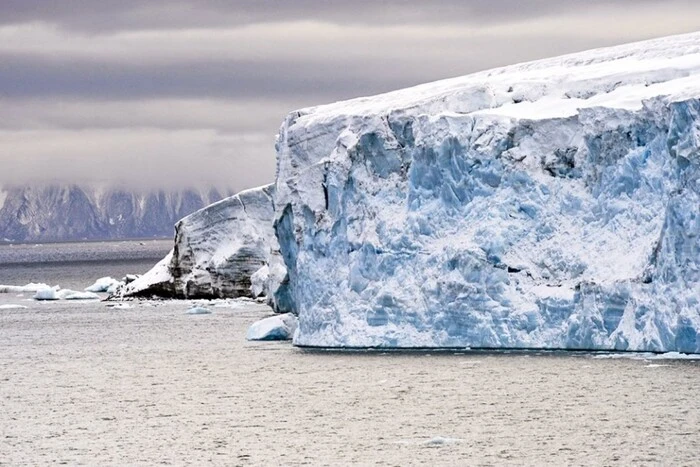 Wyspa z archipelagu Ziemia Franciszka Józefa stopiła się z powodu zmian klimatycznych