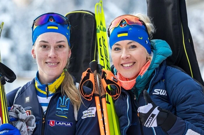 Der Biathlon-Weltcup: Die Ukraine belegte den sechsten Platz in der Mixed-Staffel