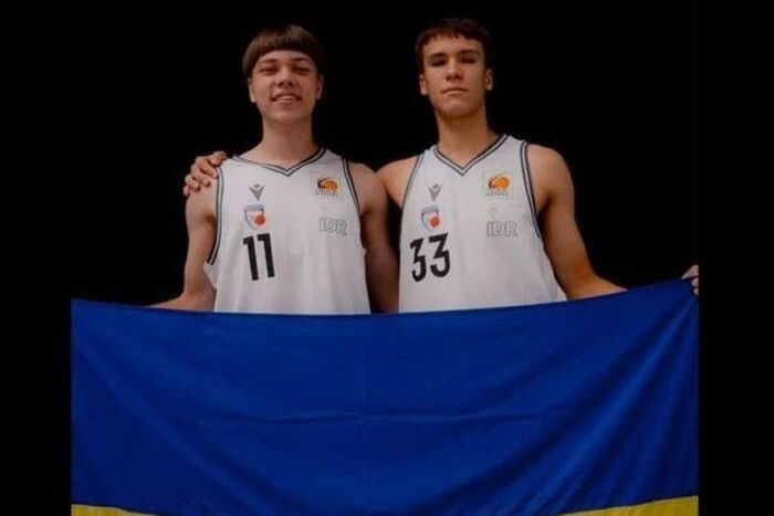 Slain Ukrainian basketball players