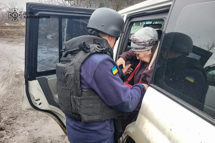 Евакуація жителів Харківщини. 44 населених пункти.