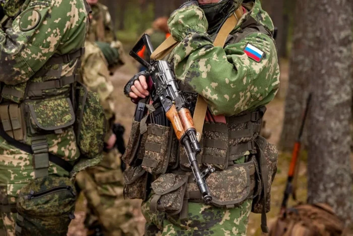 Russian Forces in Kup'yansk