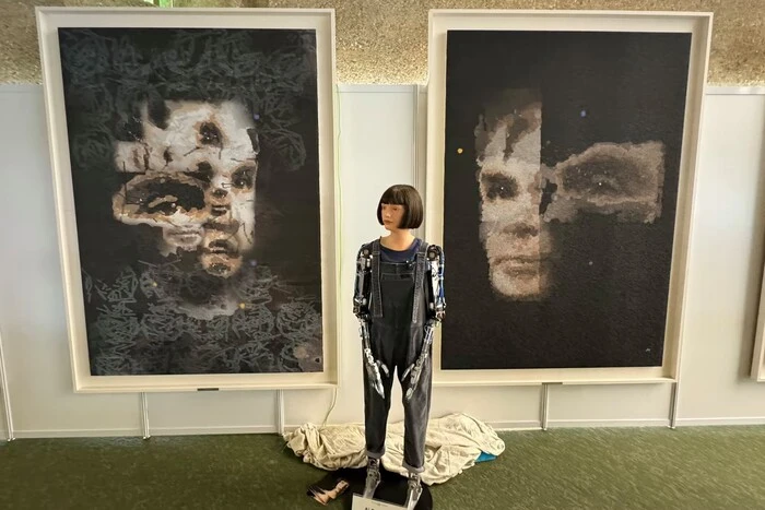 Painting by humanoid robot sold for $1 million