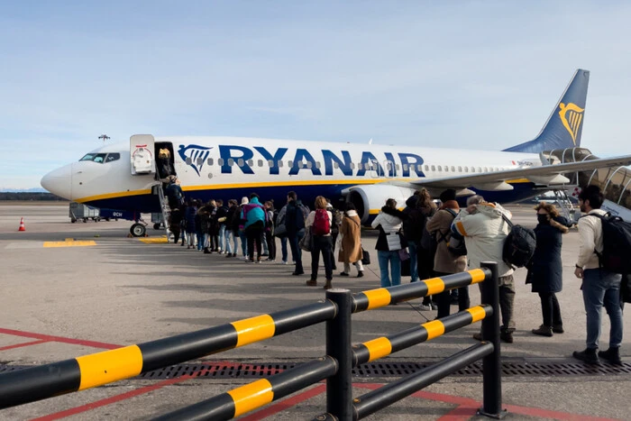 Ryanair planuje wznowić loty do Ukrainy w tym roku. Wszystko przez twierdzenia Trumpa