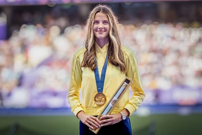 Yaroslava Makhuchikh wird um den Titel der besten Leichtathletin Europas kämpfen