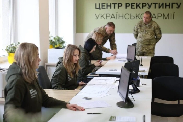 Recruitment in the staff units of military units