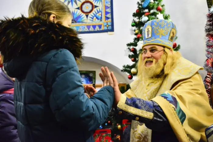 In der Region Lwiw hat eine märchenhafte Residenz des Heiligen Nikolaus eröffnet