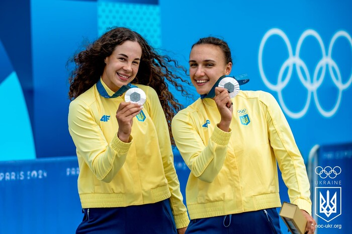 Ukraine at the 2024 Olympics, dropped in the medal standings