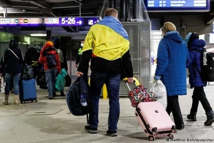 Return of Ukrainian men from the Netherlands