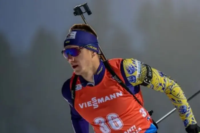 Der ukrainische Mannschaftskapitän hat seinen persönlichen Rekord im Biathlon-Weltcup wiederholt