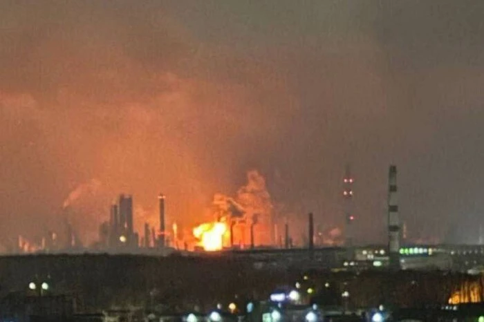 Intelligence agents explained the attack on the refinery