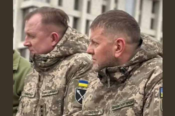 The General Staff officer is congratulated on his birthday