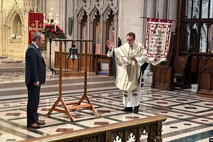 Bell of Solidarity at the National Cathedral of Washington