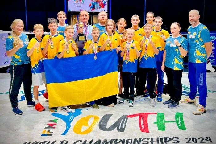 Odessa athletes at World Championship