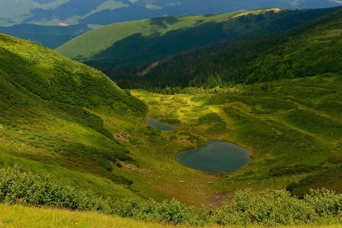 Blockade of the Svidovets Resort in Zakarpattia