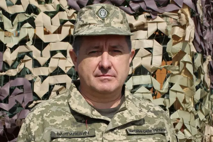 Portrait of General Bargilevych without the war