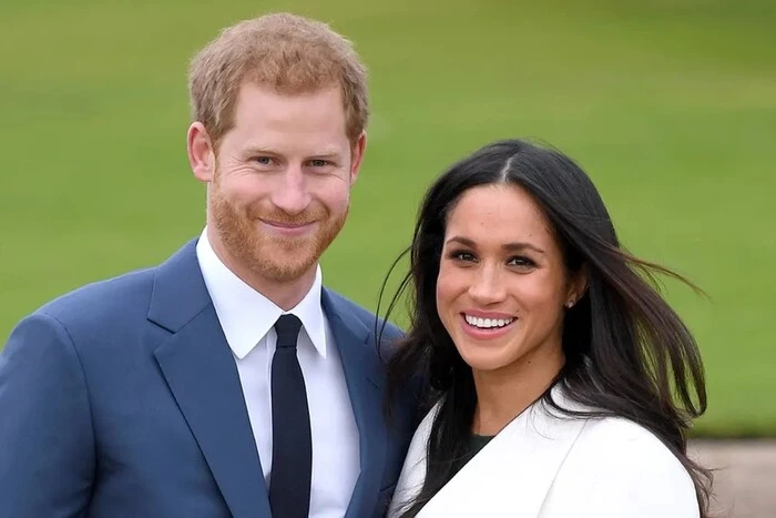 Prinz Harry und Meghan Markle zeigten ihre Kinder auf der Weihnachtskarte