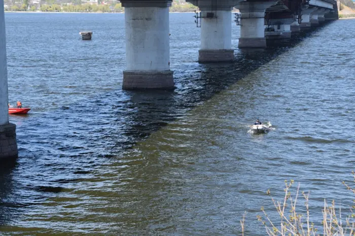 Oil pollution of the Southern Bug River