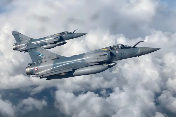 Истребители Mirage 2000 внесены в Украину