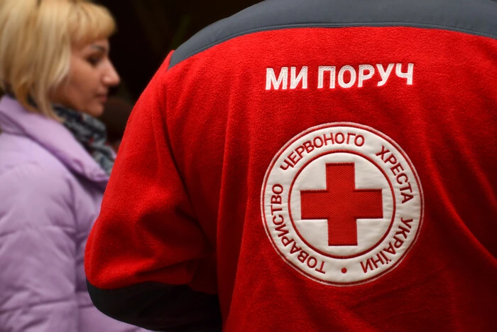 Action to save Ukrainian prisoners at the Red Cross conference