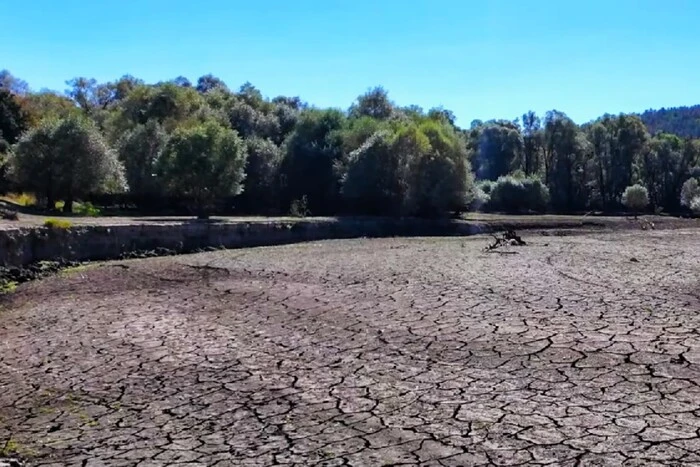 На окупованих територіях річки міліють водосховища втрачаються