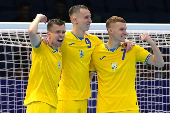 Euro-2026. Die Ukraine-Futsal-Nationalmannschaft hat ihren dritten Sieg in Folge errungen