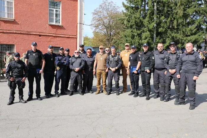 Grupa izraelskich policjantów przybyła do Umaniu