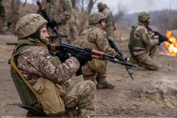 Mapa działań bojowych na Ukrainie na dzień 19 grudnia 2024 roku