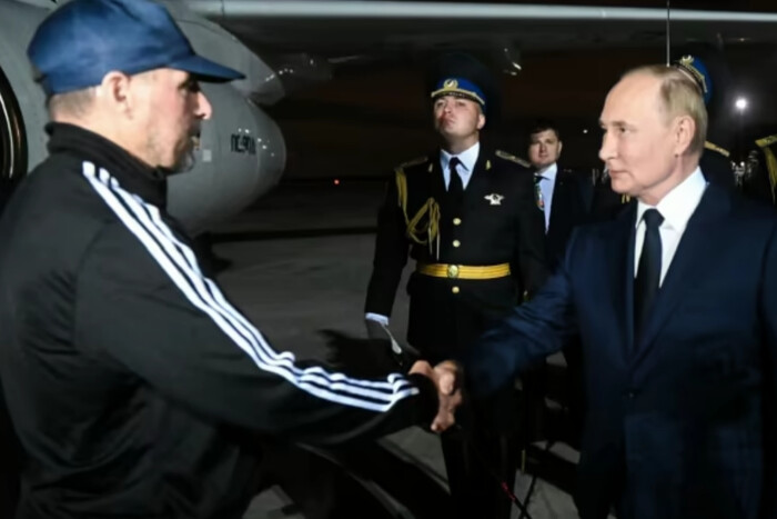 Putin exchanges Krasikov's killer