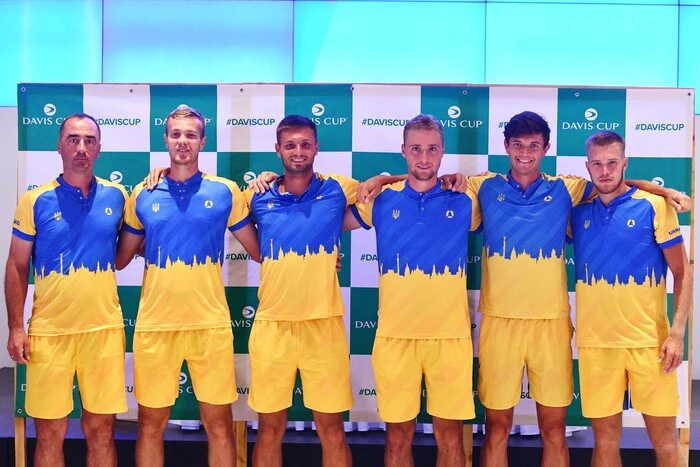 Davis Cup: Der nächste Gegner der ukrainischen Tennisnationalmannschaft steht fest