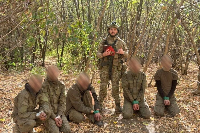 Photo of a female soldier from the Third Assault Brigade