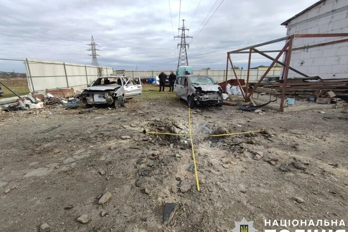 Russian attack on Kherson region: damaged houses