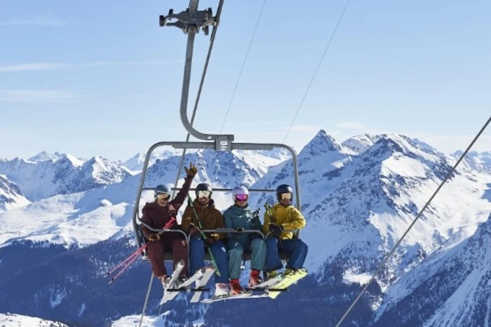 Switzerland's ski resort - the best in the world