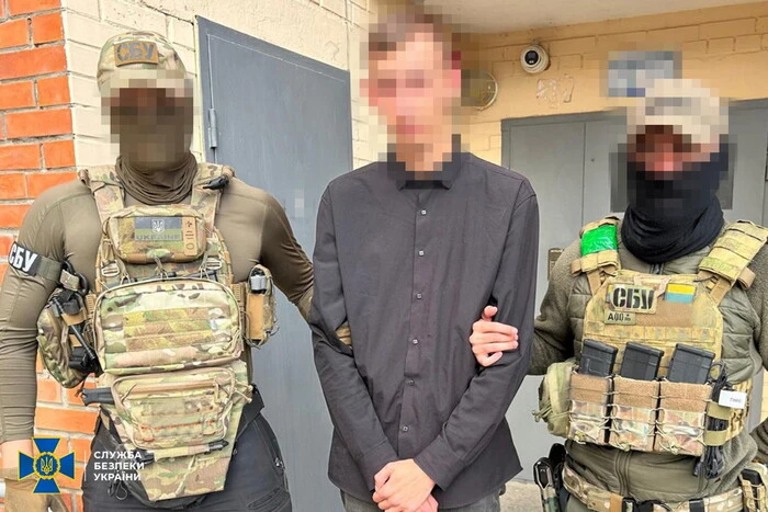 SBU detention of recruited Russian informant