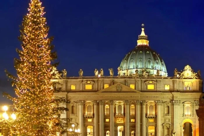 Umweltaktivisten fordern den Papst auf, sich von der traditionellen Weihnachtsbaum-Tradition abzuwenden