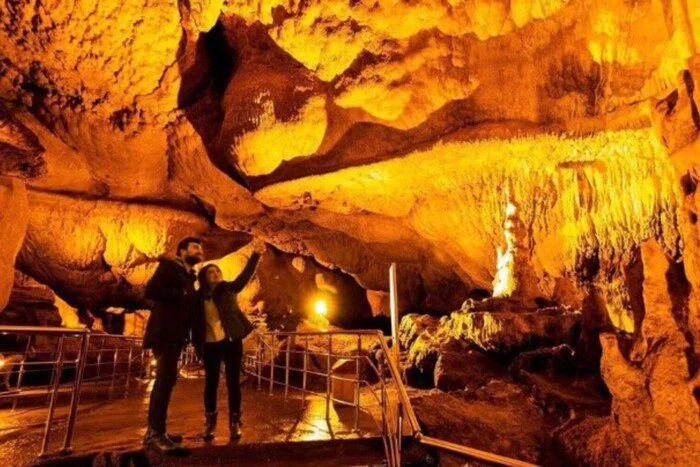 Die türkische Höhle wurde zum neuen 