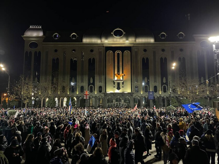 Масові протести та протидія держструктур