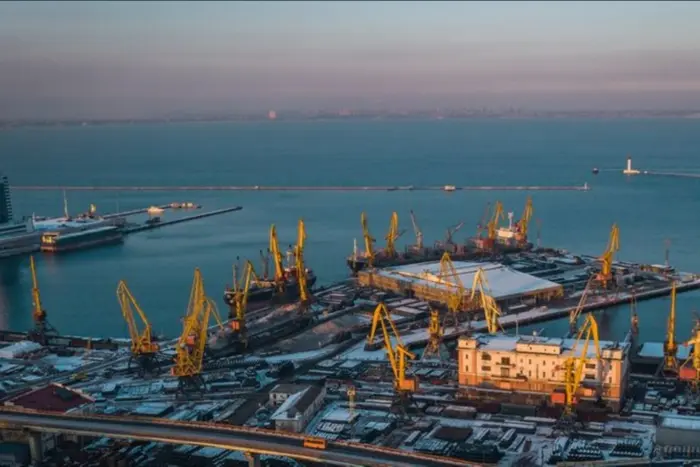 Occupants attack the infrastructure of Odessa port