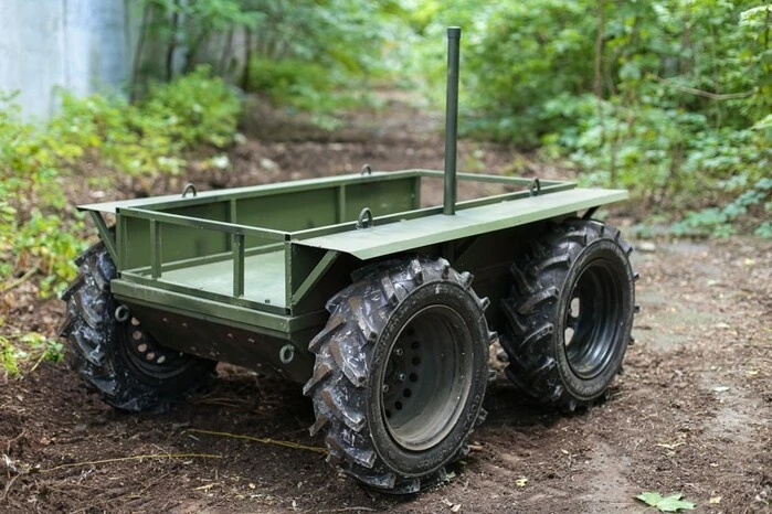 Image of the ground-based unmanned complex 'Targan'