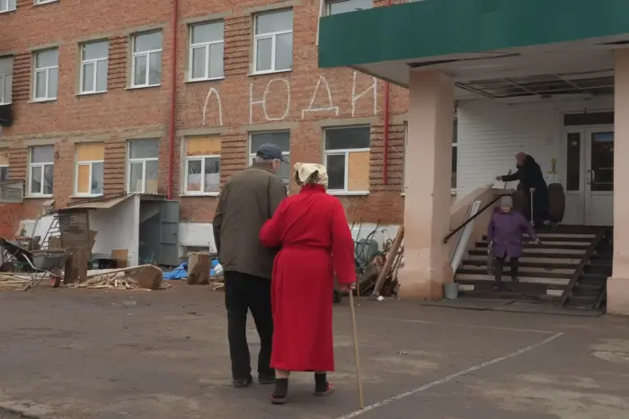 Russia attacks nursing home in Kursk