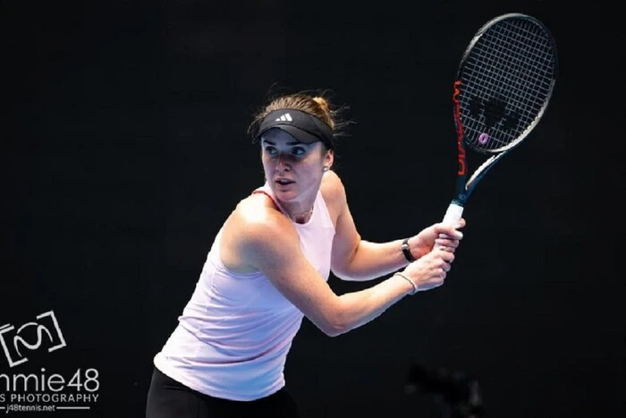 Svitolina and Kostyuk at the Australian Open