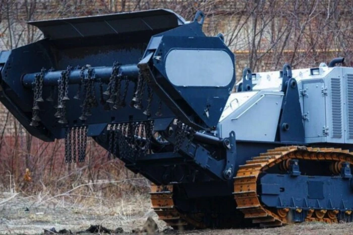 New MR.5100 mine clearance machine