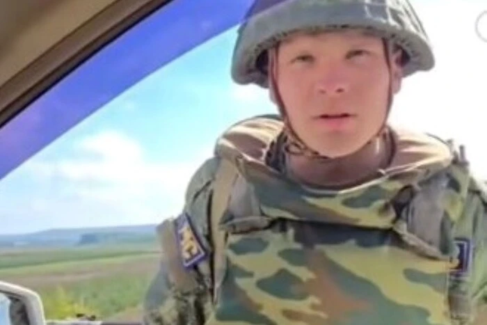 Moldavian citizen teaches Russian 'peacekeepers'