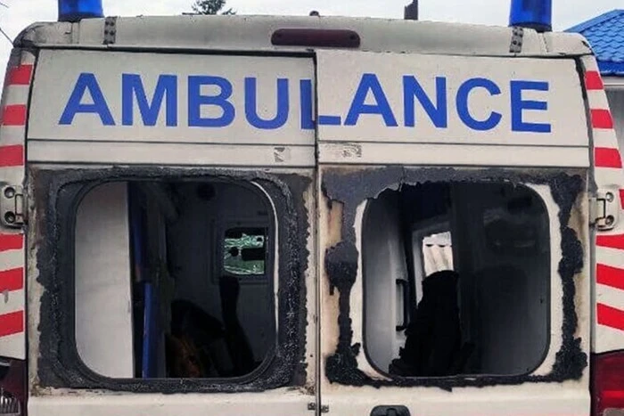 Kherson: Drone attacks ambulance