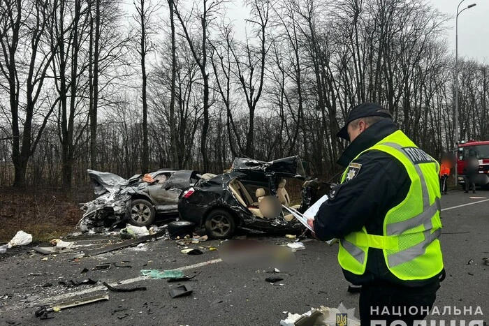 Автокатастрофа зіткнення автомобілів Вінниччина загиблі поранені