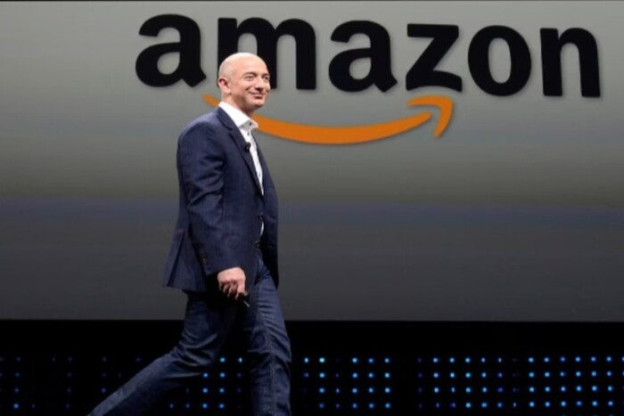 Jeff Bezos selling Amazon shares