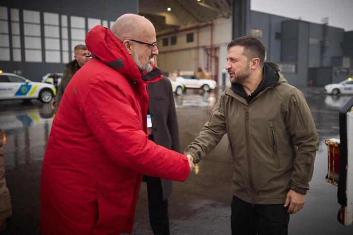 Zelensky with Icelandic leadership, protests in Georgia