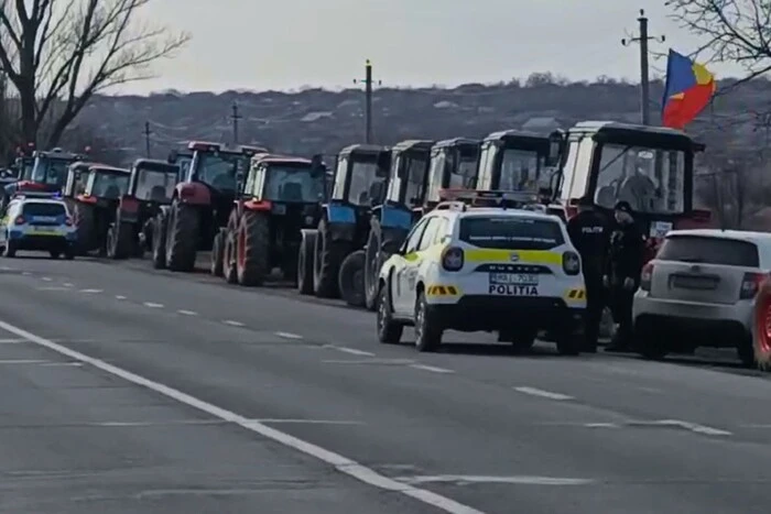 Moldawische Bauern drohen mit einer Blockade der Grenze zur Ukraine