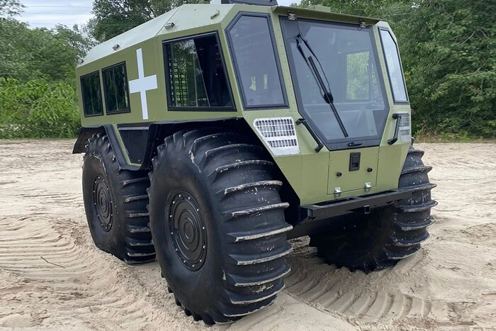 New generation amphibious all-terrain vehicle for the Armed Forces of Ukraine